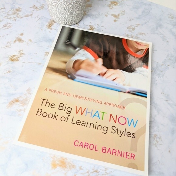 New The Big Book What Now Book of Learning Styles - Picture 2 of 7